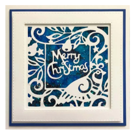 Creative Expressions- Paper Cuts Collection- Partridge in a Pear Tree Craft Die