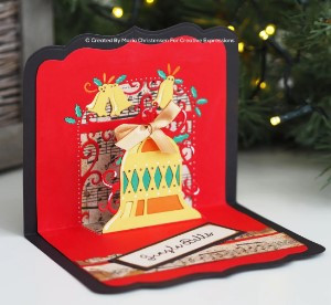 Creative Expressions- Paper Cuts Pop Up Collection - Bells are Ringing Die