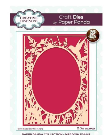 Creative Expressions- Paper Panda- Meadow Frame Craft Die