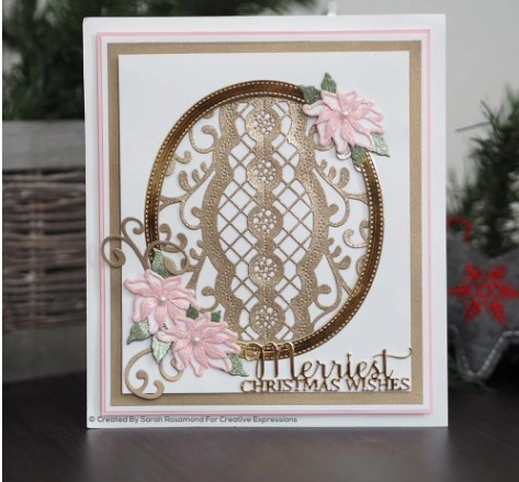 Creative Expressions- Sue Wilson- Festive- Endless Options- Bauble Background