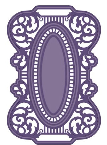 Creative Expressions- Sue Wilson- Frames & Tags Collection- Charlotte Die