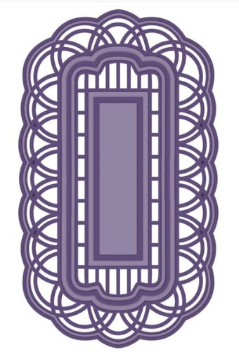 Creative Expressions- Sue Wilson- Frames and Tags Collection- Jessica Die