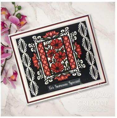 Creative Expressions- Sue Wilson- Frames & Tags Collection- Lena Craft Die