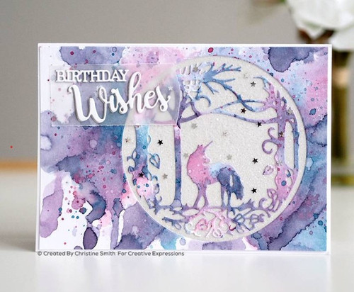 Creative Expressions- Paper Panda- Magical Forest Craft Die