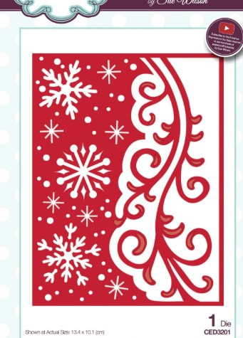 Creative Expressions- Sue Wilson- Festive Collection- Snowflakes & Swirls
