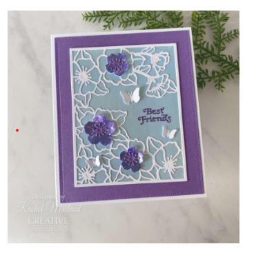 Creative Expressions- Sue Wilson- Finishing Touches Collection- Bountiful Butterflies Craft Dies 8pc