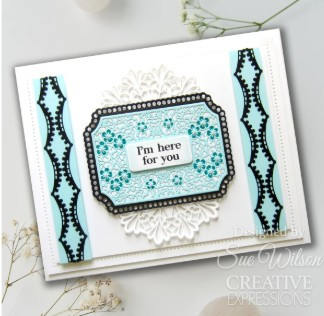 Creative Expressions- Sue Wilson- Frames & Tags Collection- Alice Craft Die