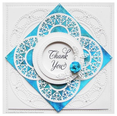 Creative Expressions- Sue Wilson- Frames & Tags Collection- Cecilia Craft Die