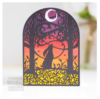 Creative Expressions- Paper Panda- Wishing Star Craft Die