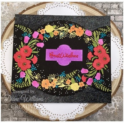 Creative Expressions- Jamie Rodgers- Fairy Village Collection- Butterfly Bouquet Craft Die