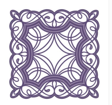 Creative Expressions- Sue Wilson- Frames and Tags Collection- Lucy Die