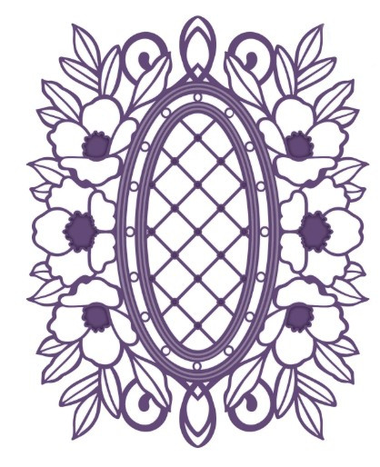 Creative Expressions- Sue Wilson- Frames & Tags Collection- Della Craft Die