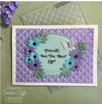 Creative Expressions- Sue Wilson- Finishing Touches Collection- Fabulous Foliage Craft Die