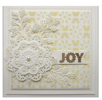 Creative Expressions- Sue Wilson- Festive Collection- Industrial Chic- Gear Flower