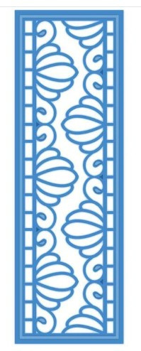 Creative Expressions- Sue Wilson- Petite Striplets Collection- Rippled Die