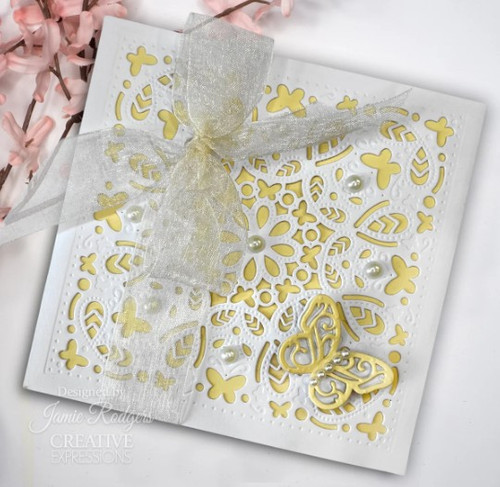 Creative Expressions- Jamie Rodgers- Butterfly Background Craft Die