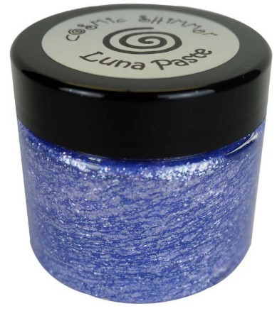 Cosmic Shimmer- Luna Paste - Stellar Lilac - 50ml Jar