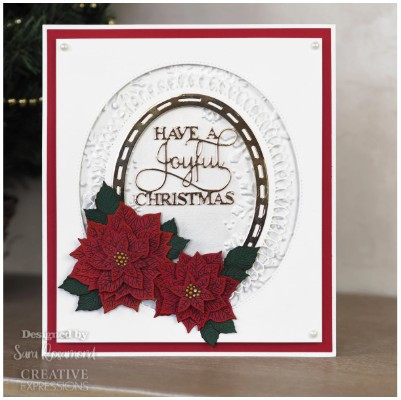 Creative Expressions- Sue WIlson- Mini Expressions- Have A Joyful Christmas
