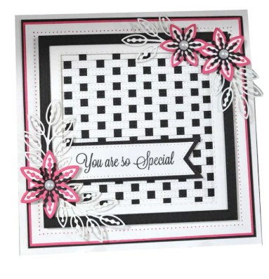 Creative Expressions- Sue Wilson- Weaving Collection- Intermediate Die