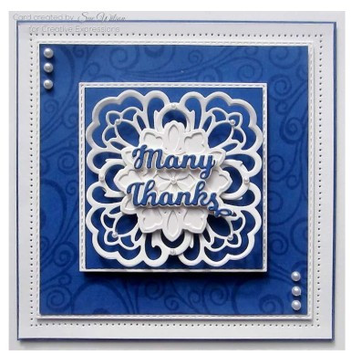 Creative Expressions- Sue Wilson- Triple Layer Collection- Lola