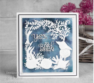 Creative Expressions- Sue Wilson- Mini Expressions Duo- To The Beach And Back Die