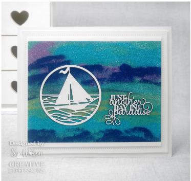 Creative Expressions- Sue Wilson- Mini Expressions- Just Another Day in Paradise