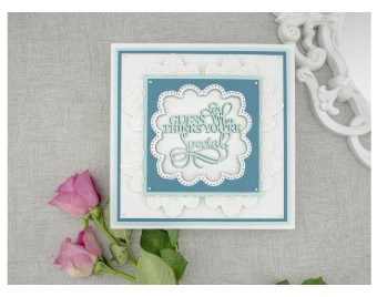 Creative Expressions- Sue Wilson- Mini Expressions- Guess Who Thinks You're Special Dies