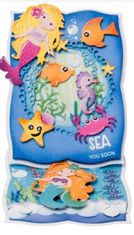 Studio Light Essentials Under the Sea Cutting Die Set