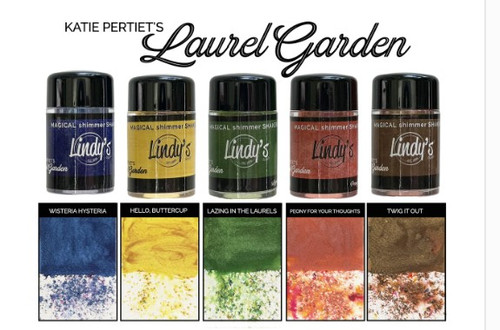 Lindy's Gang Katie Pertiet's Laurel Garden - Magical Shaker 2.0 SET