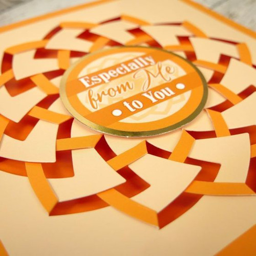 Hunkydory Crafts- Fabulous Folds Interlace Card Kit