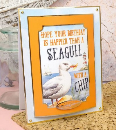 Hunkydory Crafts - Little Book Apertures- Rich Gold