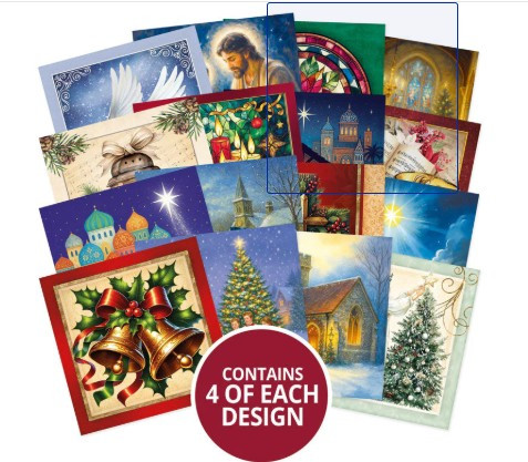 Hunkydory Holy Night Square Pocket Pad O Holy Night