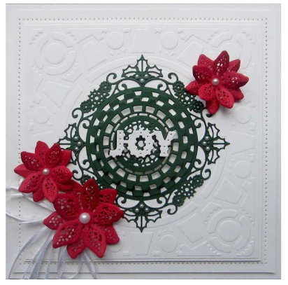 Creative Expressions- Lisa Horton- 17x17cm Stencil- Steampunk Clockwork