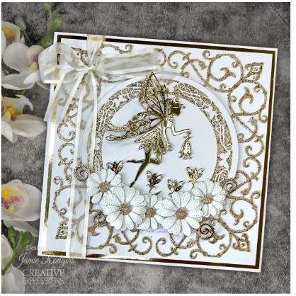 Creative Expressions- Jamie Rodgers- Wings of Wonder- Butterfly Circle Frame Craft Die