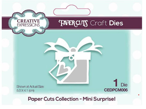 Creative Expressions- Paper Cuts Collection- Mini Surprise! Craft Die