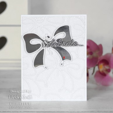 Creative Expressions Die - One-liner Collection- Celebrate