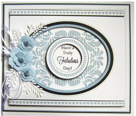 Creative Expressions- Sue Wilson- Noble Collection- Double Pierced Ovals Set B