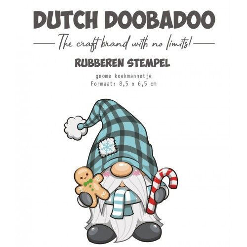Dutch Doobadoo Gnome Hello Winter