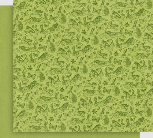Graphic 45 12x12 Patterns & Solids Pack- Spring is in the Air 4502975