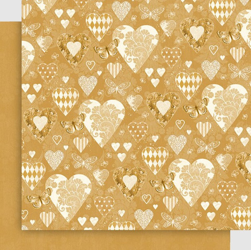 Graphic 45 12x12 Patterns Solids Pack- Curiouser & Curiouser