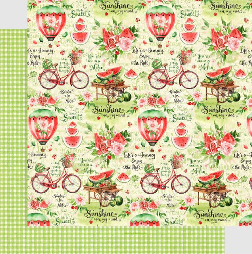 Graphic 45 12x12 Collection Pack- Sunshine on My Mind