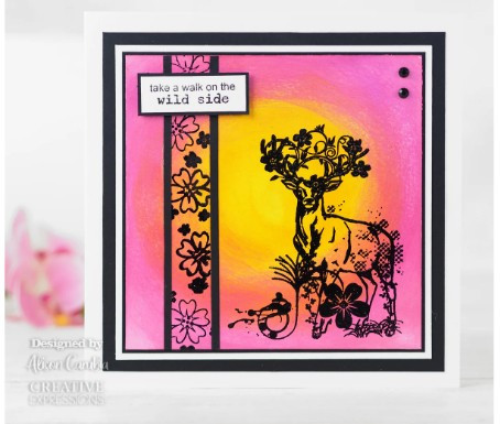 Creative Expressions- Designer Boutique A6 Clear Stamps- My Dear Deer