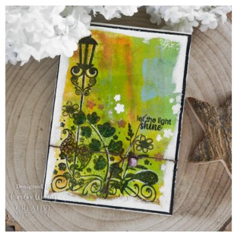 Creative Expressions- Designer Boutique A6 Clear Stamp Set- Go With The Glow
