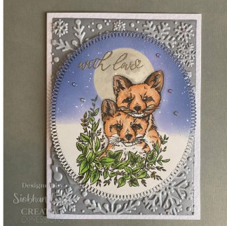 Creative Expressions- Designer Boutique A6 Clear Stamp Set- Me & Mine