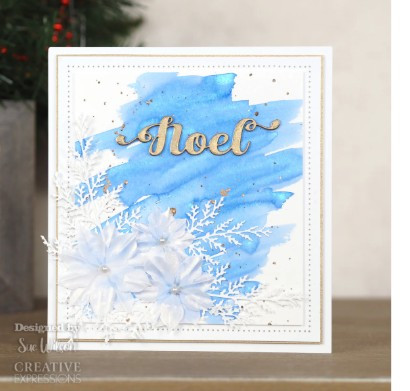 Creative Expressions- Sue Wilson- Festive Collection- Noel Die & Stamp Set