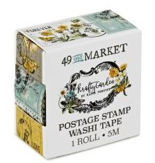 49 And Market Washi Tape Roll Postage, Krafty Garden