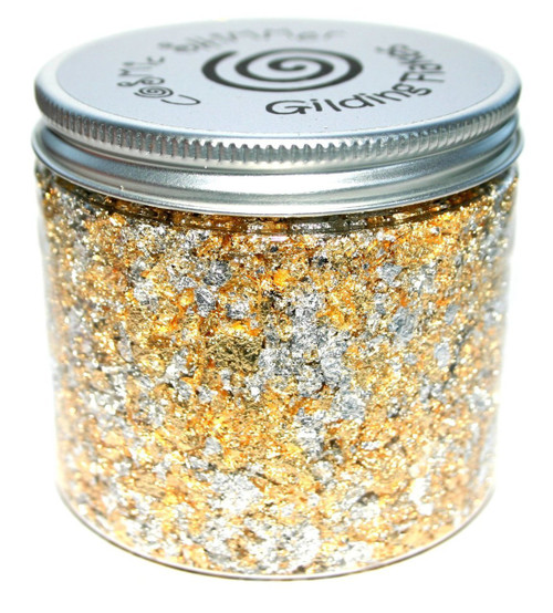 Cosmic Shimmer Gilding Flakes 200ml Pot - Sunlight Speckle