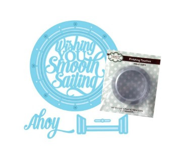 Special Price Bundle Creative Expressions- Fillables Collection- Porthole Die w/Treat Cups