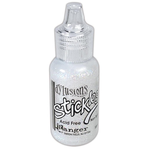 Stickles Glitter Glue .Stardust Dyan Reaveley Dylusions Dyamond Designer Series