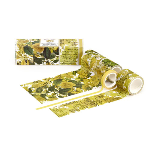 49 and Market Ochre Fabric Tape Assortment Set